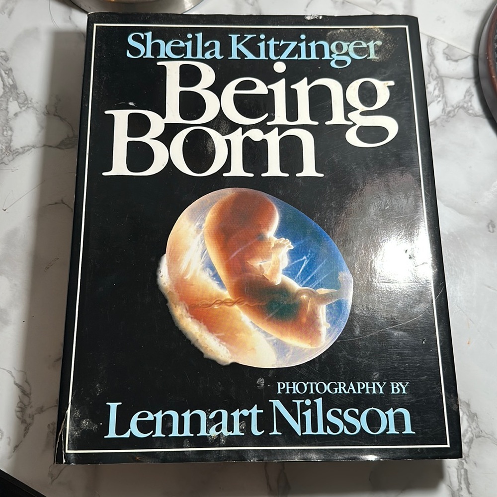 Vintage Being Born